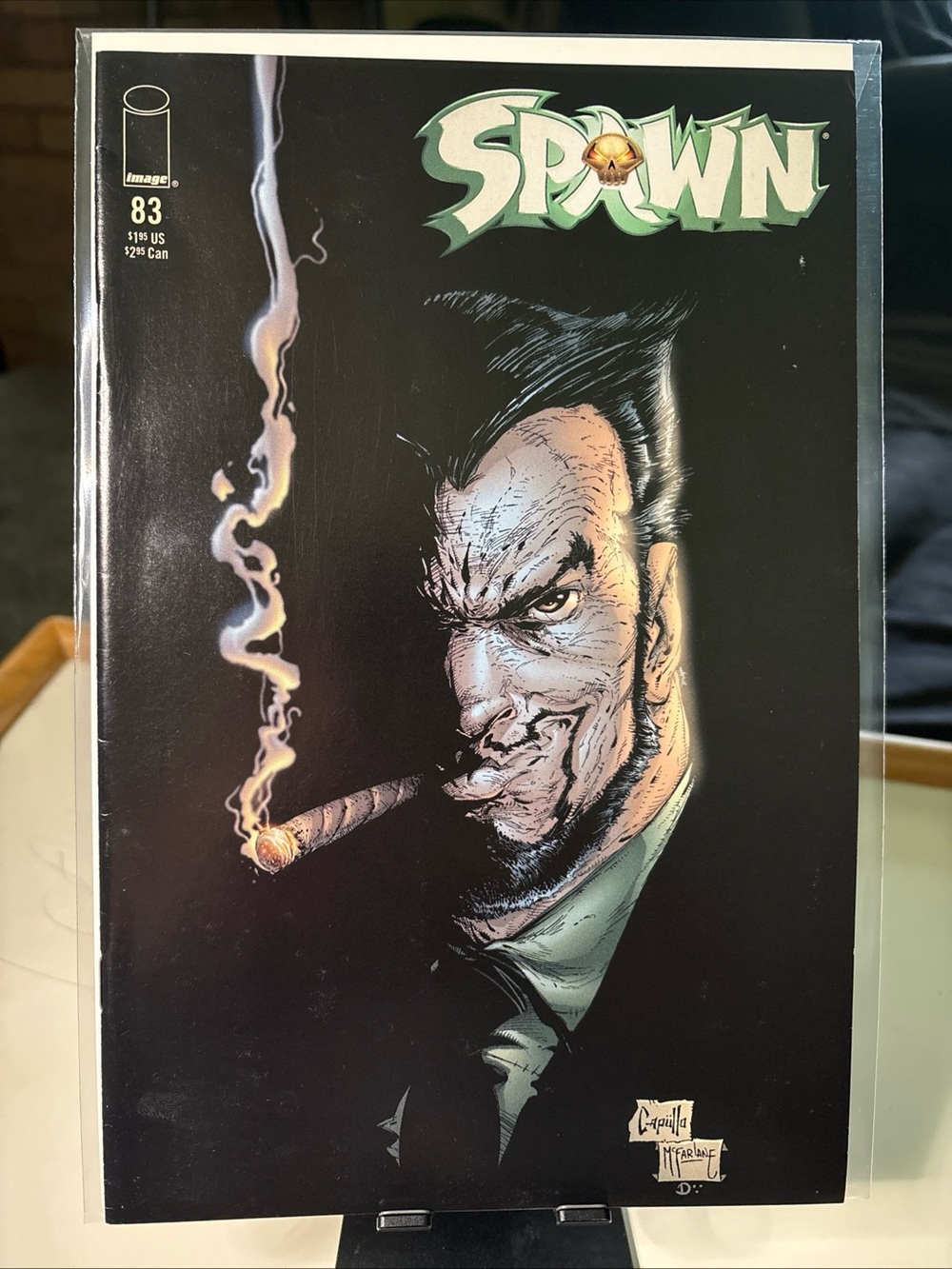 SPAWN #83 IMAGE COMICS 1999